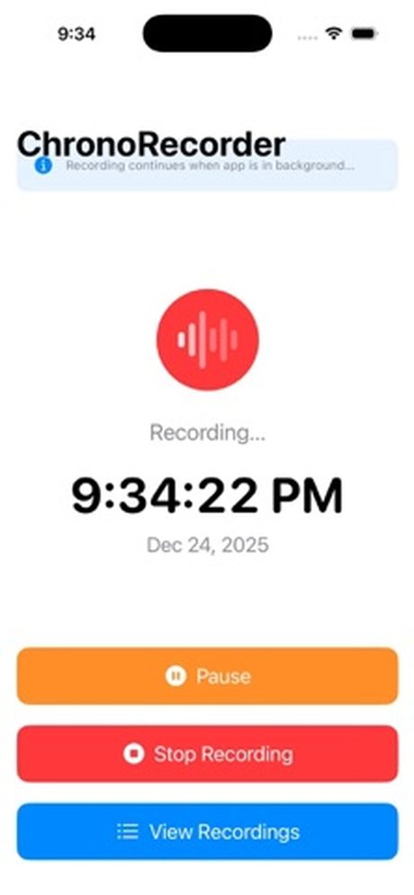 Timetag Audio Recoder Screenshots 3