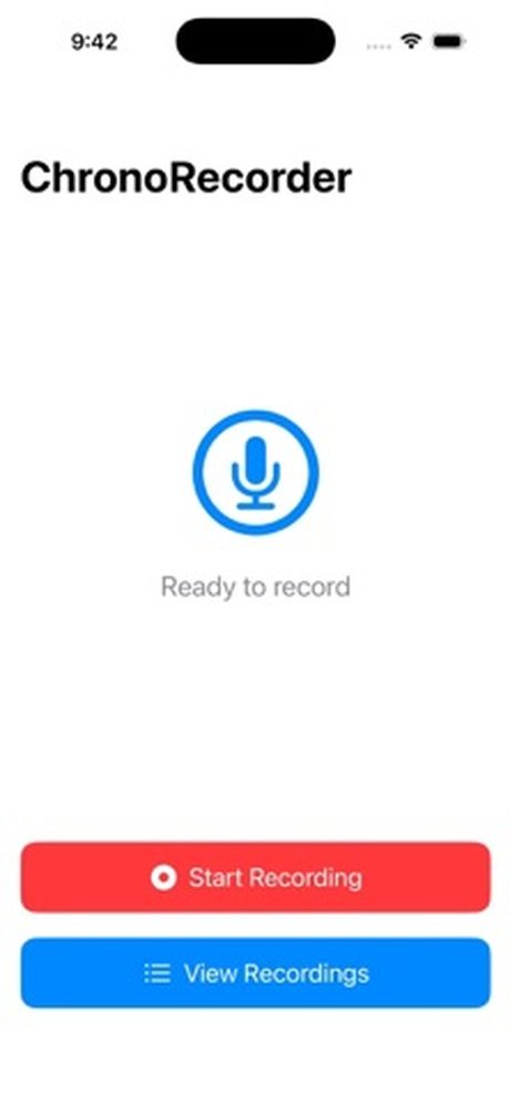 Timetag Audio Recoder Screenshots 4