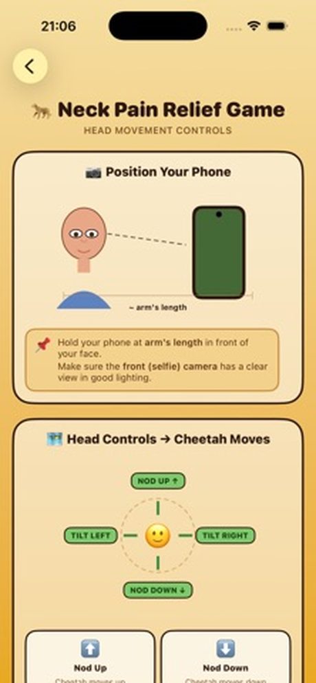 Neck Pain Relief Game Screenshots 2