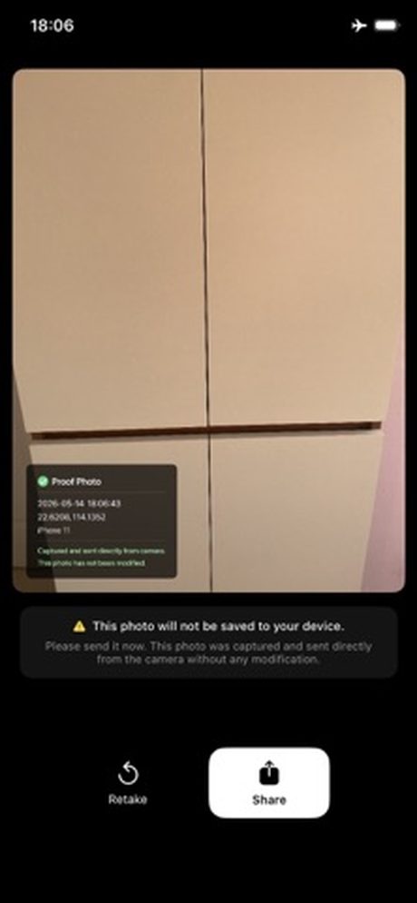 Proof Photo Screenshots 2