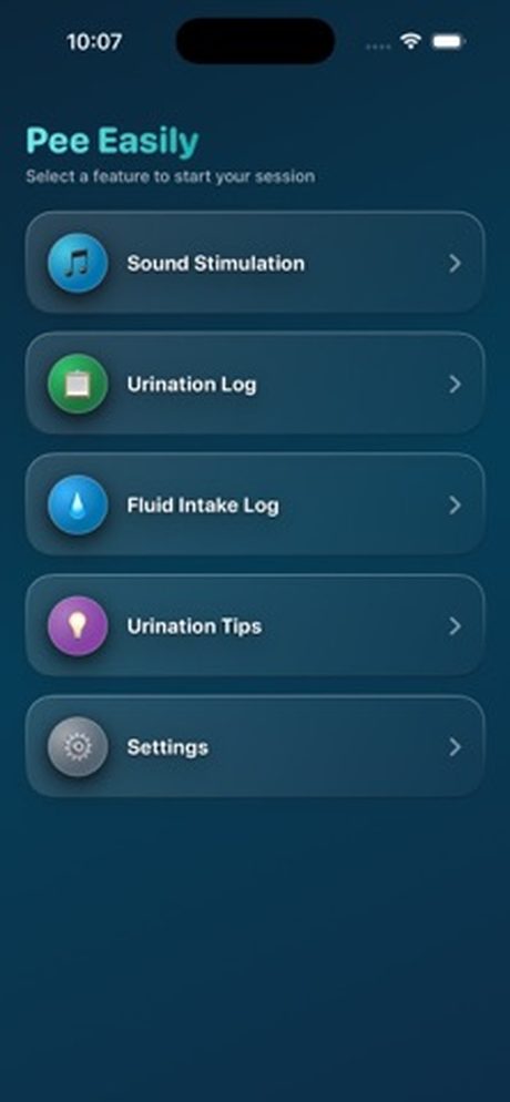 Pee Easily Screenshots 1