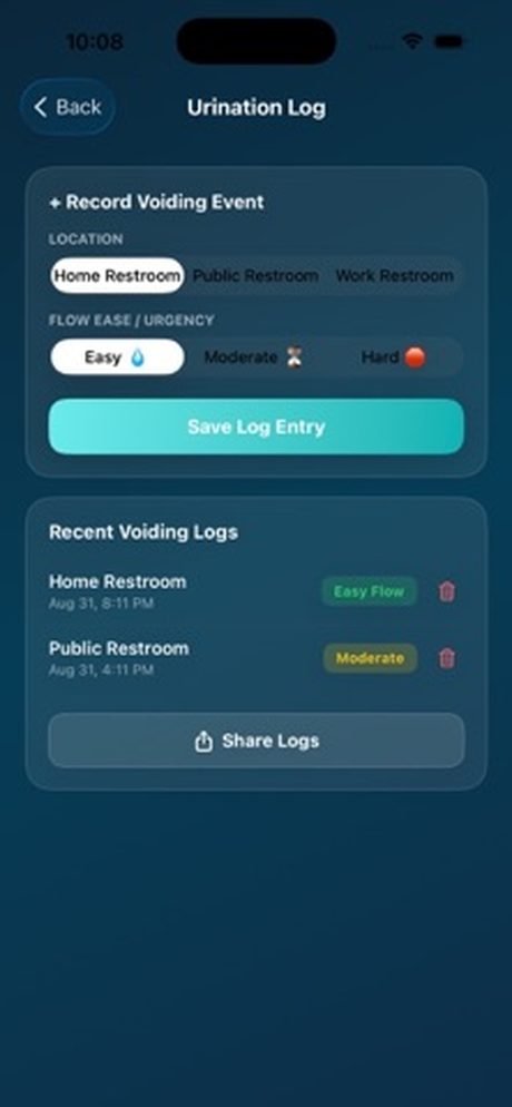 Pee Easily Screenshots 3