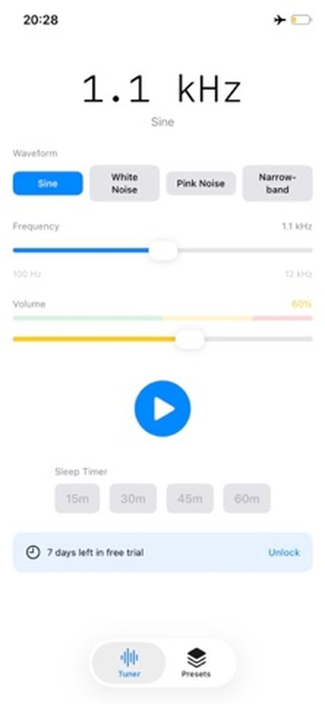 Tinnitus Tuner Screenshots 1
