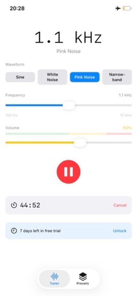 Tinnitus Tuner Screenshots 2
