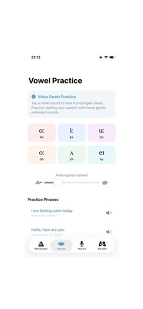 Stutter Helper 应用截图 2