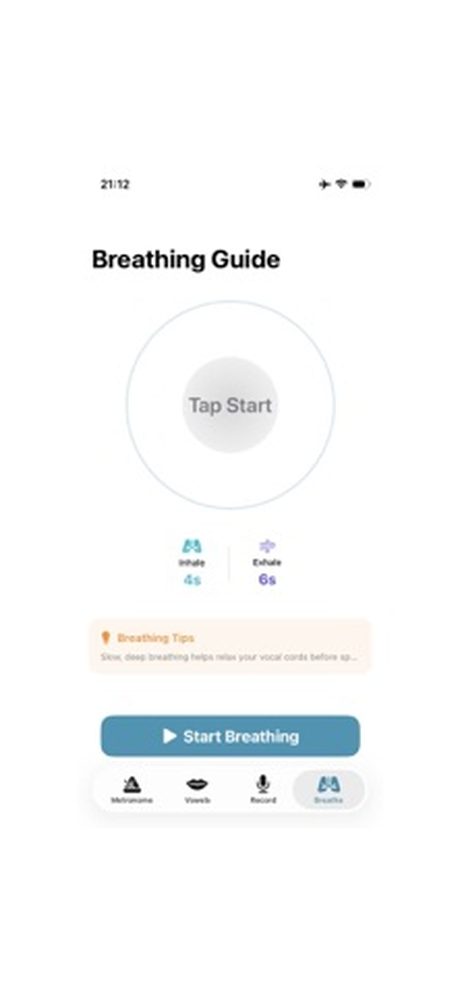 Stutter Helper 应用截图 3