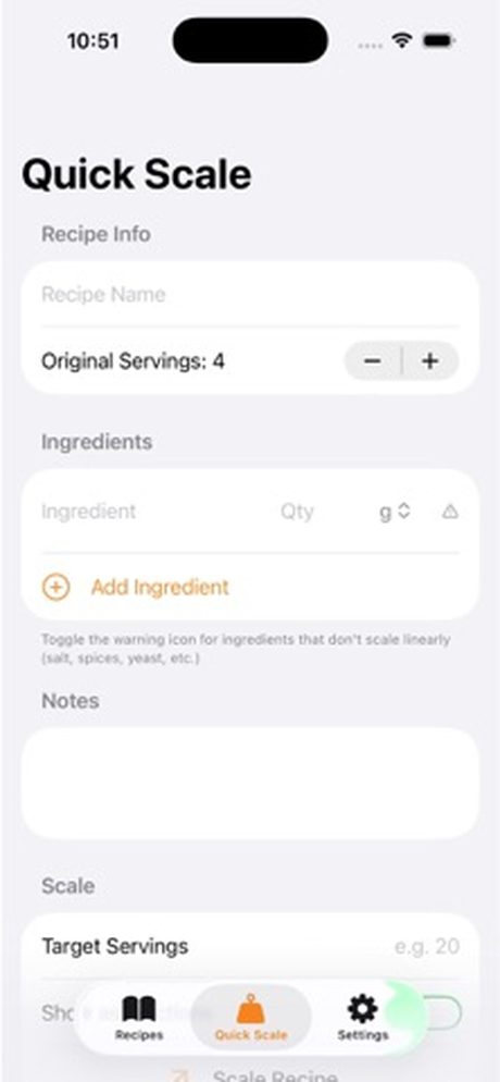 Chef Batch Scaler Screenshots 1