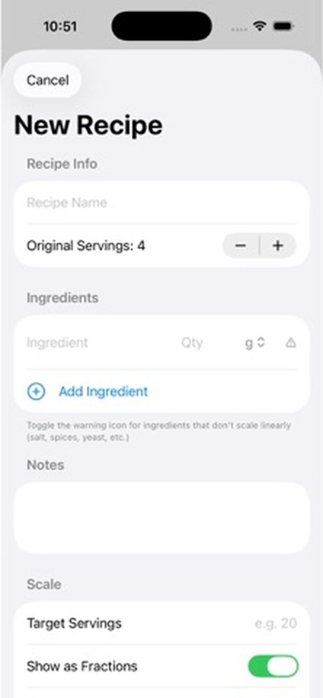 Chef Batch Scaler Screenshots 3