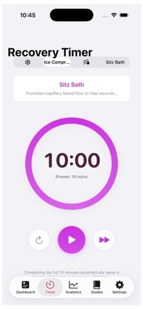 PeriCare Tracker Screenshots 2