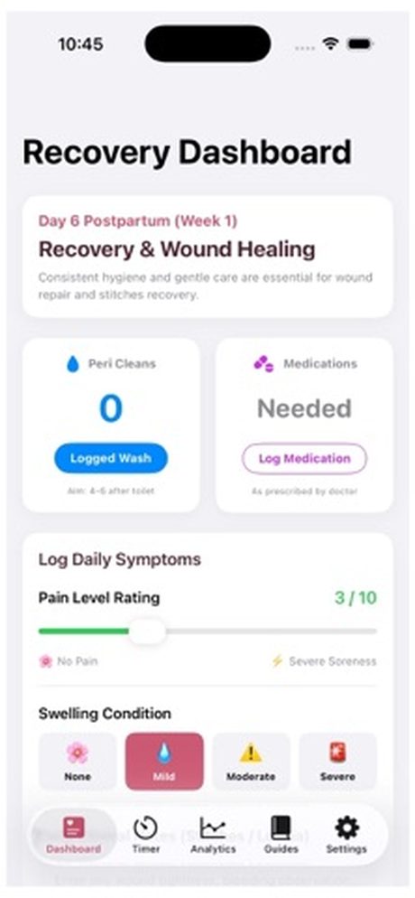 PeriCare Tracker Screenshots 4