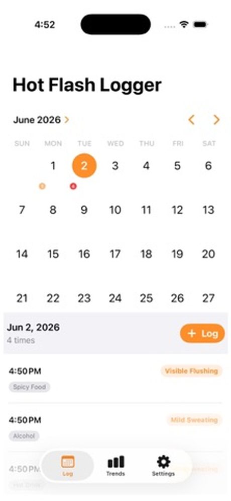 HotFlashLogger Screenshots 3