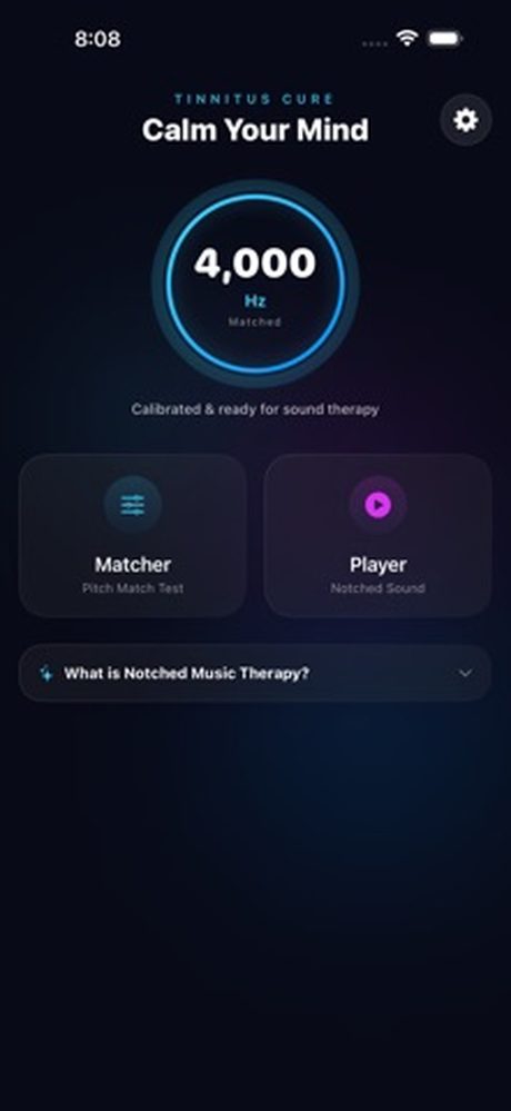 Tinnitus Cure Screenshots 1