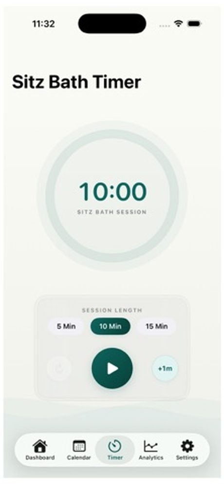 HemorrhoidCareLog Screenshots 3