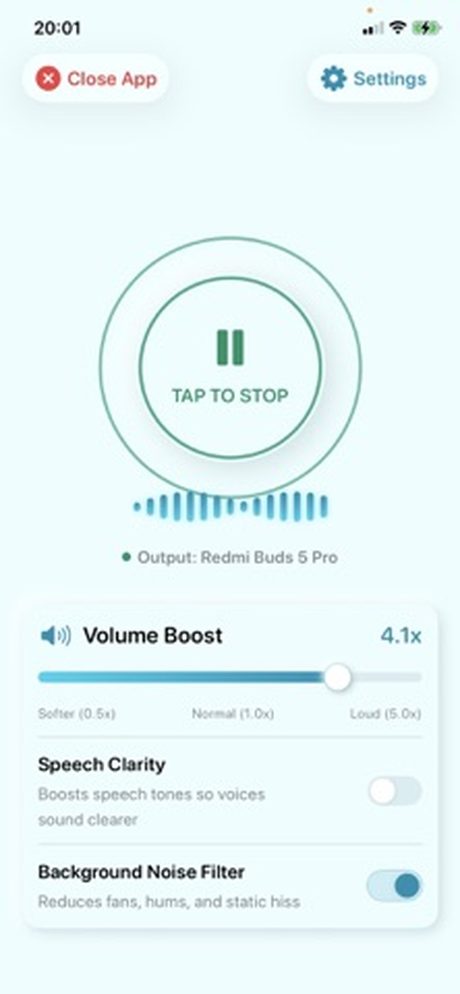 Nice Hearing Aid Screenshots 3